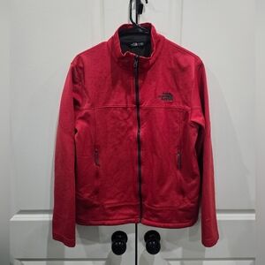 The North Face Men's Vibrant Red Performance Jacket